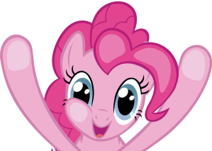 Like, Pinkie Pie excited